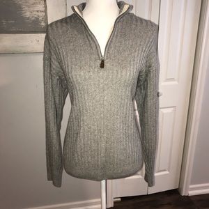 Alexander McQueen grey sweater